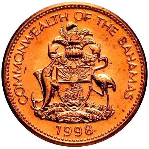 1 цент 1998 [Багамские Острова]