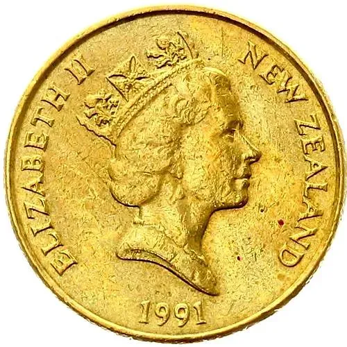 1 доллар 1991 [Новая Зеландия]