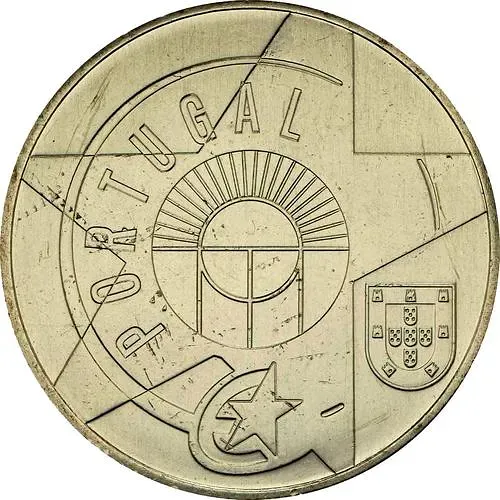 5 евро 2017, век стекла [Португалия]