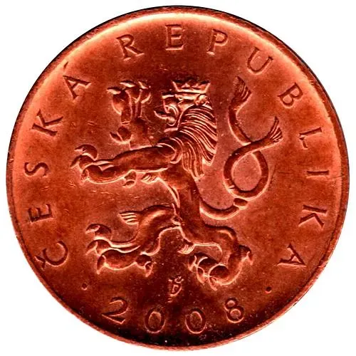 10 крон 2008 [Чехия]