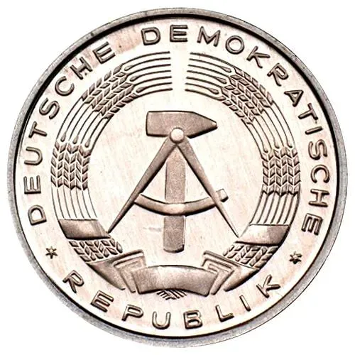 10 пфеннигов 1963-1990 [Германия / ГДР]