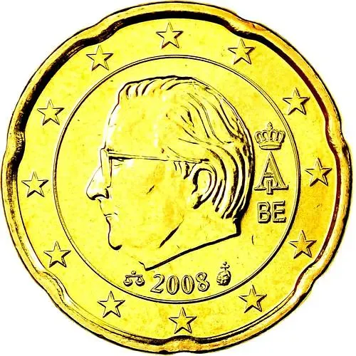 20 евроцентов 2008 [Бельгия]