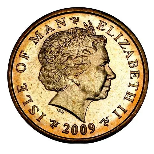 1 фунт 2009 [Остров Мэн]
