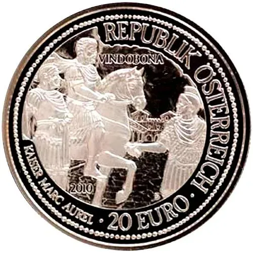 20 Euro 2010, Rome on the Danube - Vindobona [Austria]