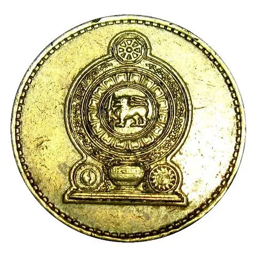 5 рупий 2002 [Шри-Ланка]