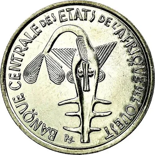 100 франков 2002 [Западная Африка (BCEAO)]