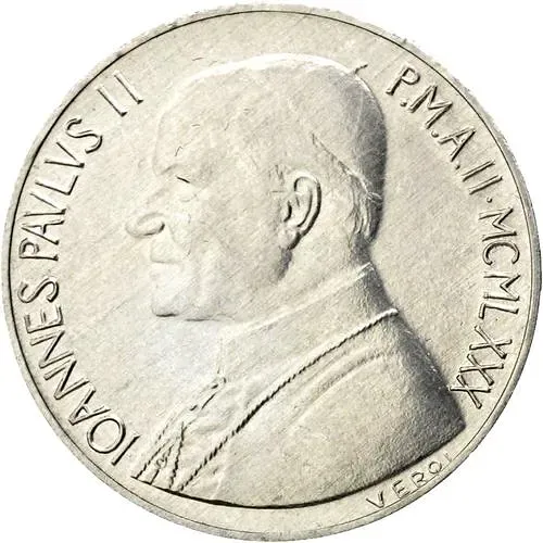 10 лир 1980 [Ватикан]