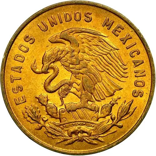 5 сентаво 1963 [Мексика]