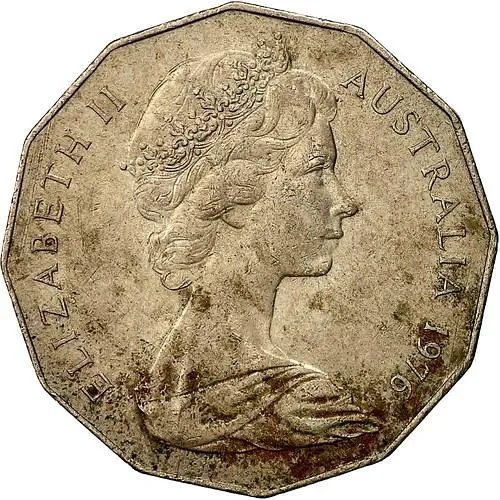 50 центов 1976 [Австралия]