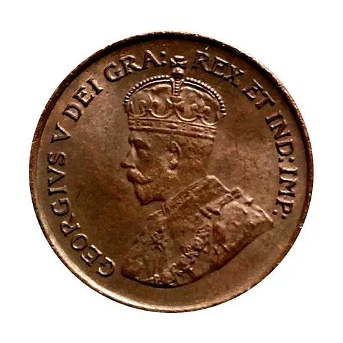 1 цент 1920, новый тип [Канада]