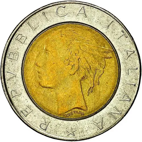 500 лир 1985 [Италия]