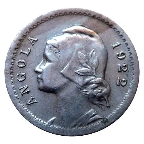 20 сентаво 1922 [Ангола]