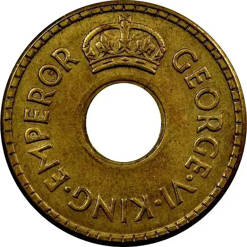 1/2 Penny 1942 [Fiji]