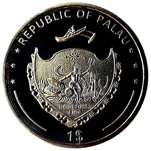 1 доллар 2011, Вымирающие виды - Рыба-клоун [Палау]