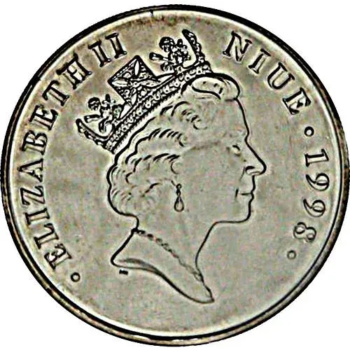 1 доллар 1998, Диана - Принцесса Уэльская [Ниуэ]