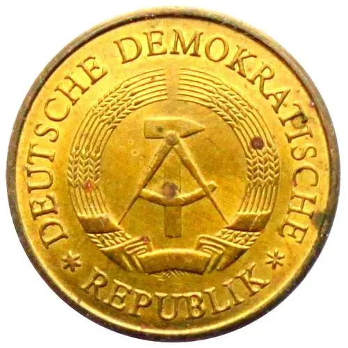 20 пфеннигов 1969-1990 [Германия / ГДР]