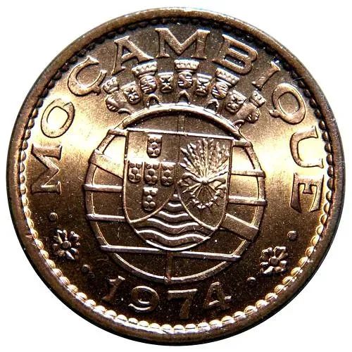 1 эскудо 1974 [Мозамбик]