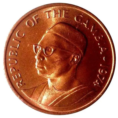 1 бутут 1974, ФАО - Еда для человечества [Гамбия]