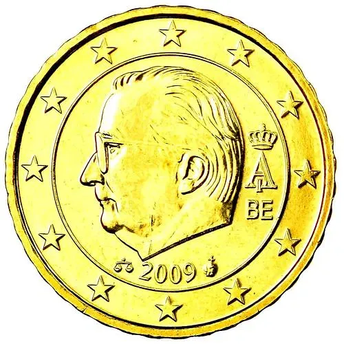 10 евроцентов 2009-2013 [Бельгия]