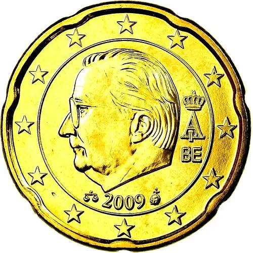 20 евроцентов 2009-2013 [Бельгия]