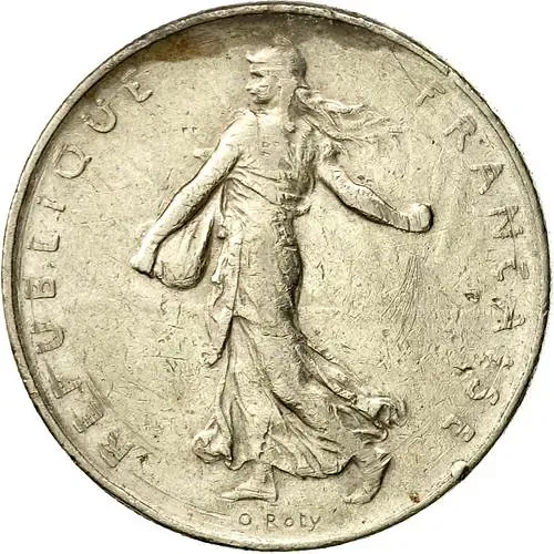 1 франк 1972 [Франция]