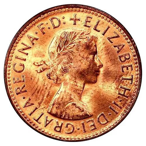 1/2 Penny 1959 [Australia]