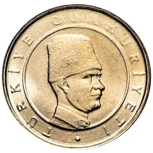 100.000 лир 2001-2004 [Турция]