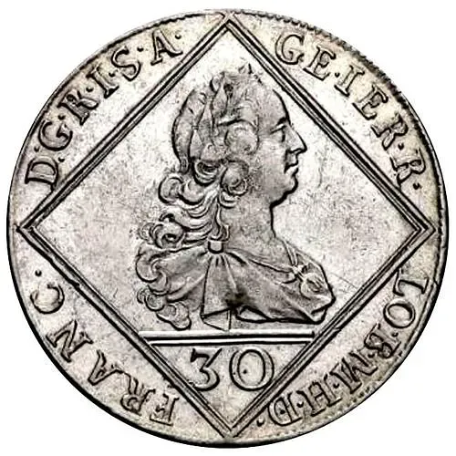 30 крейцеров 1751-1765 [Австрия]