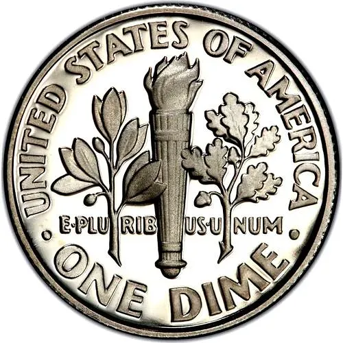 10 Cents 2008, S, Mint Mark "S" - San Francisco [USA]