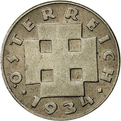 5 грошей 1934 [Австрия]