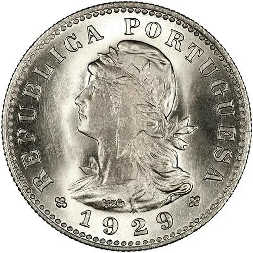 20 сентаво 1929 [Сан-Томе и Принсипи]