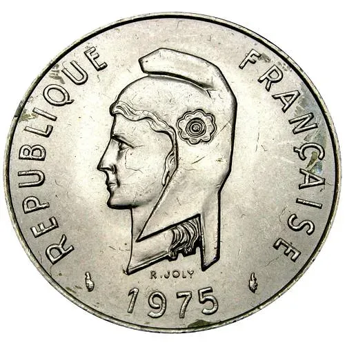 100 франков 1975 [Джибути / Французская территория афар и исса]