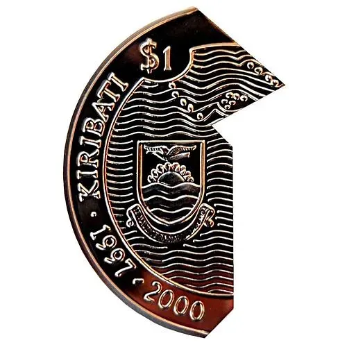 1 доллар 1997, Времена меняются /Tempora Mutantur/ [Кирибати]
