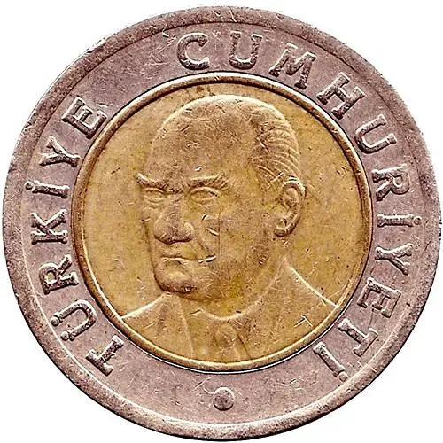 1 новая лира 2006 [Турция]