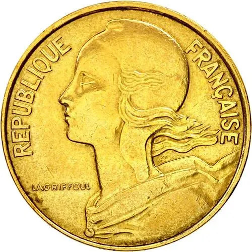 10 сантимов 1990 [Франция]