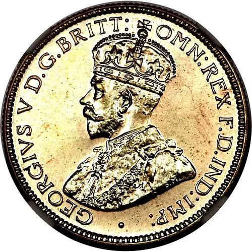 6 пенсов 1936, KN, знак монетного двора: "KN" - Кингз Нортон Металл, Бирмингем [Британская Западная Африка]