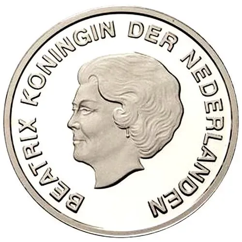 5 флоринов 2007, Год дельфина [Аруба]