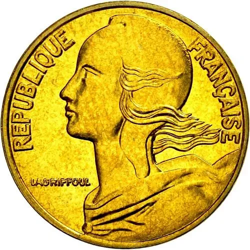 5 сантимов 1996 [Франция]