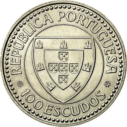 100 эскудо 1987, Жил Эанэш [Португалия]