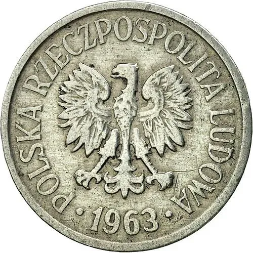 20 грошей 1963 [Польша]
