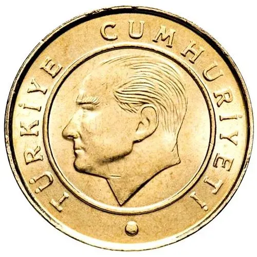 10 курушей 2018 [Турция]