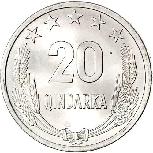 20 киндарок 1964 [Албания]