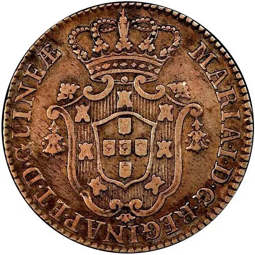 8 макуты 1789-1796 [Ангола]