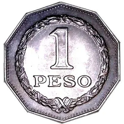 1 песо 1967 [Колумбия]