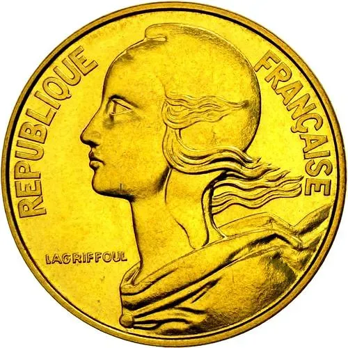 20 сантимов 1976 [Франция]