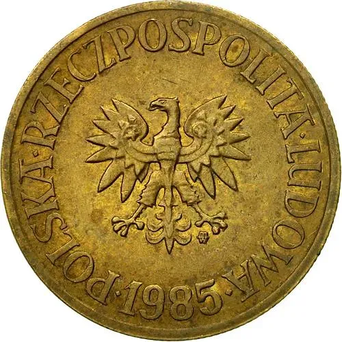 5 Zlotych 1985 [Poland]