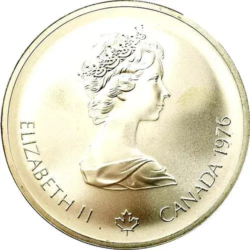 10 долларов 1976, XXI летние Олимпийские Игры, Монреаль 1976 - Олимпийский велодром [Канада]