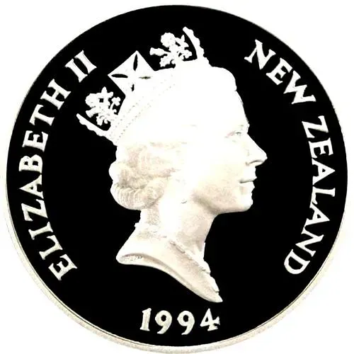 5 долларов 1994, Рождение Принцессы Елизаветы, 1926 [Новая Зеландия]