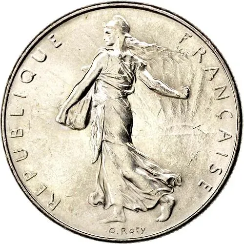 1 франк 1999 [Франция]