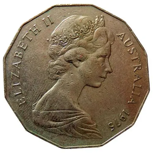 50 центов 1975 [Австралия]